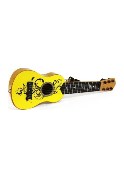 Ispanyol Gitar Sarı Renk Müzik Aleti