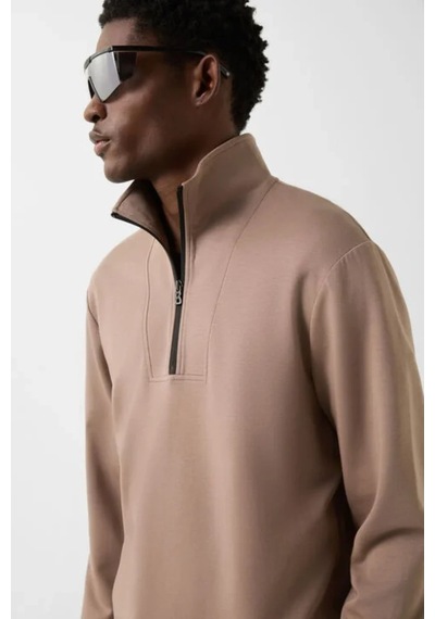 Bogner Fire&ıce Bogner Raven Troyer Lüks Günlük Stil, Erkek Sweatshirt Kahverengi