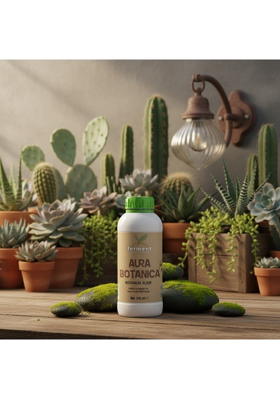 Aura Botanica İkili 250 Ml 2 Adet Kaktüs Ve Skulent İçin Daha Canlı Görünüm Ve Dengeli Büyüme 250 ML