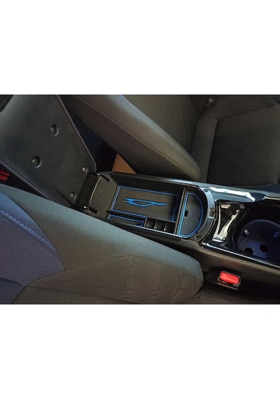 Toyota Uyumlu Ch-R Orta Konsol Kutusu 2016 - 2019 (504943177)