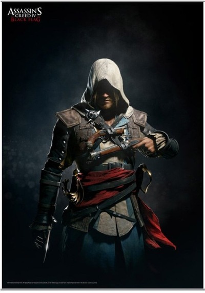 Assassins Creed IV Black Flag Wall Scroll Vol. 2 Rulo Duvar Afişi