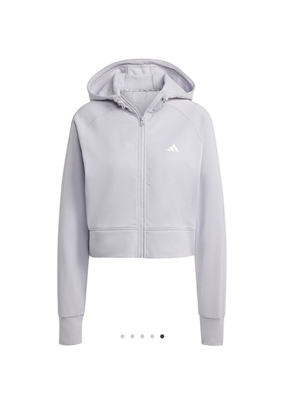 Adidas Gg Kadın Gri Kapüşonlu Ceket Ix5066 Gri