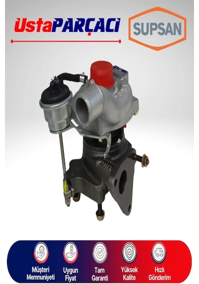 Ustaparçacı Renault Kangoo 1.5 Dci 2005-2012 Turbo 8200882916-7701476891-144113163r