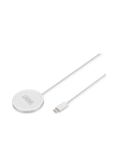Digitus Da-10080 15w Magsafe Uyumlu Kablosuz Şarj Pad