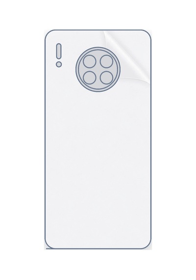 Schitec Huaweı Mate30 5g Uyumlu Arka Yüzey Hidrojel Koruyucu Film