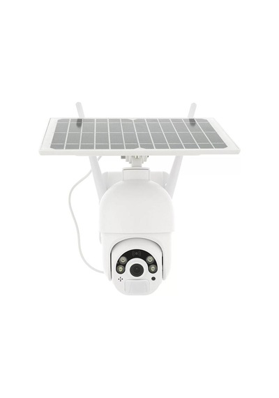 Pm-26195 Solar Güneş Panelli 2mp 1080p 4g Sim Kart Ubox Destekli Wifi Kamera