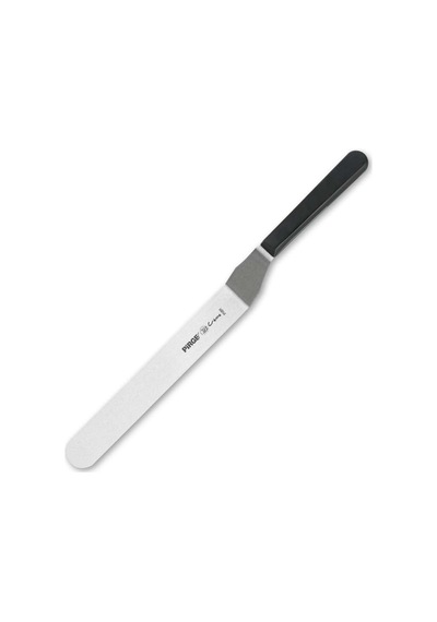 Pirge  Creme Pasta Paleti Kıvrık 25/30 Cm Siyah