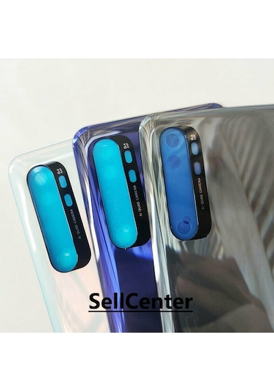 Xiaomi Mi Note 10 Lite Arka Kapak Pil Batarya Kapağı (Cam)