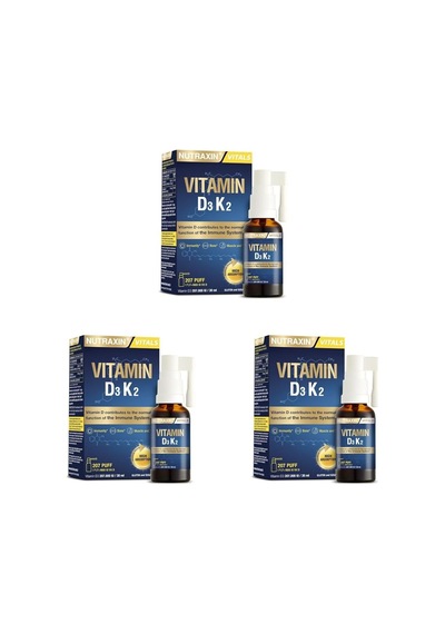 D3k2 Vitamin 30 Ml 3 Paketi