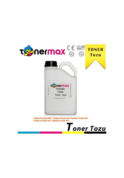 Toshiba T4590D / Estudio 206L / 256 / 306 / 356 / 456 Toner Tozu