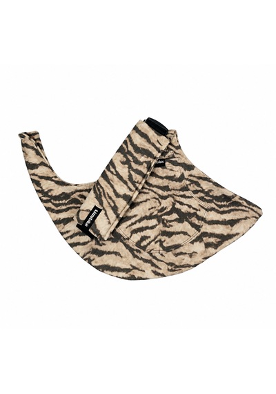 Kahve Zebra Desen Tinytrek Yan Sling Ergonomik Çocuk Taşıyıcı 10 Ay - 4 Yaş' Max 18kg