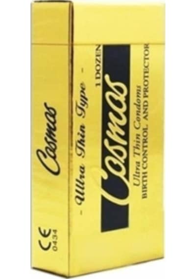 Cosmos Ultra Thin Prezervatif 12'li x 12