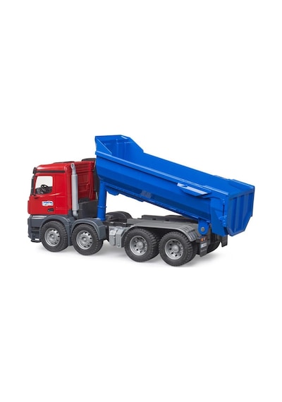 Bruder Mb Arocs Damperli Kamyonu Kırmızı Mavi Br03621