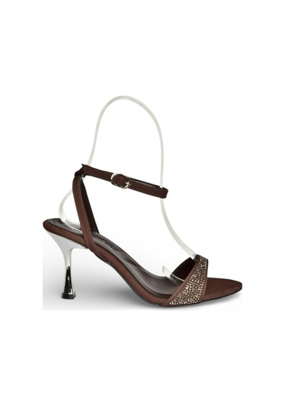Fox Shoes Y820012004 Kahverengi Kumaş İnce Metal Topuklu Kadın Abiye Ayakkabı Kahverengi Fox Shoes Y820012004 Kahverengi Kumaş İnce Metal Topuklu Kadın Abiye Ayakkabı Kahverengi