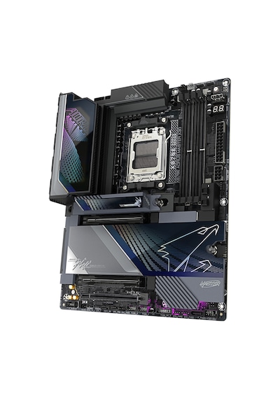 Gigabyte X870e Aorus Master X3d Wıfı-7 Am5 Ddr5 9000mhz Oc Atx Aaaa11gıg0058