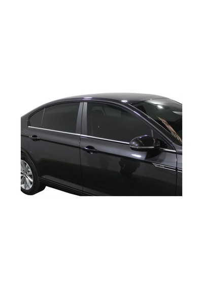 Vw Passat B8.5 Cam Çıtası 4 Prç Krom 2019 ve Sonrası