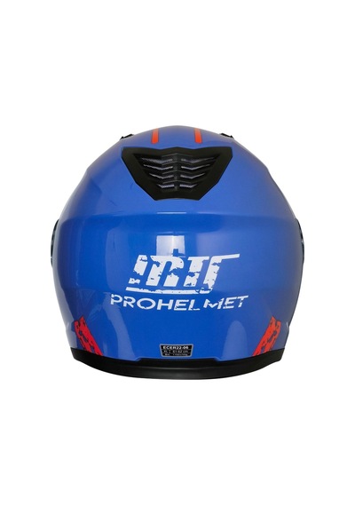 Motoanl Güneş Vizörlü Ece 22.06 Sertifikalı Yeni Sezon Çene Açılır Kaskı V2 Blue Mavi
