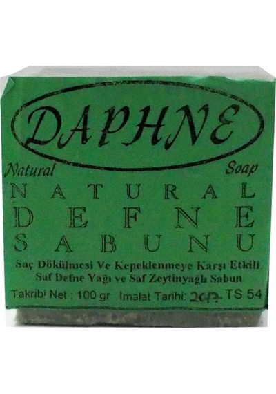 Natural Soap Defne Sabunu Dökme 100 G