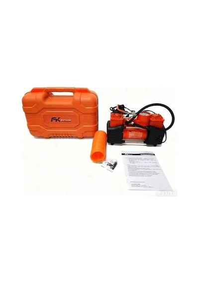 Fk Frıko Çelik Gövde Çift Pistonlu 12 V 150 Psi Araç Araba Lastik Bot Şişirme