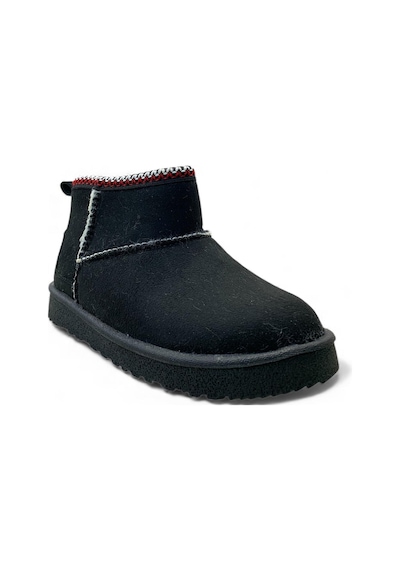 Cool Ugy Kız Çocuk İçi Tüylü Bot Siyah