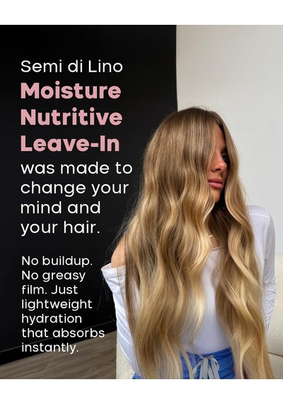 Semi Di Lino Moisture Nutritive Leave-in Conditioner 200ml