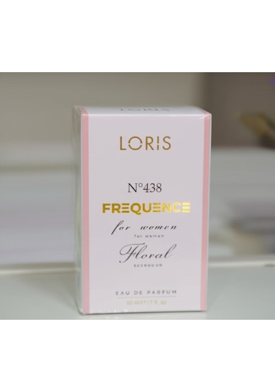 Loris K-438 Frequence Perfumes 50 ML Çiçeksi