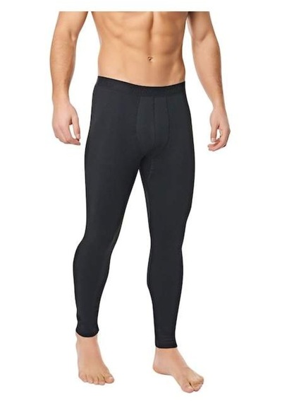 Cojans Erkek İçi Pamuklu Termal Pijama Tayt İçlik Siyah Çok Renkli