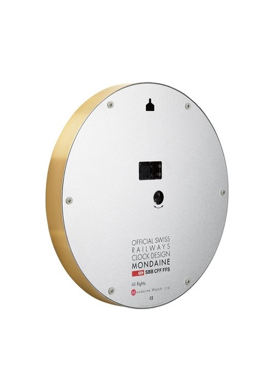 Mondaıne A990.clock.18sbg Duvar Saati Altın