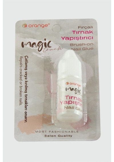 Lexroo Orange Tırnak Yapıştırıcısı - Şeffaf