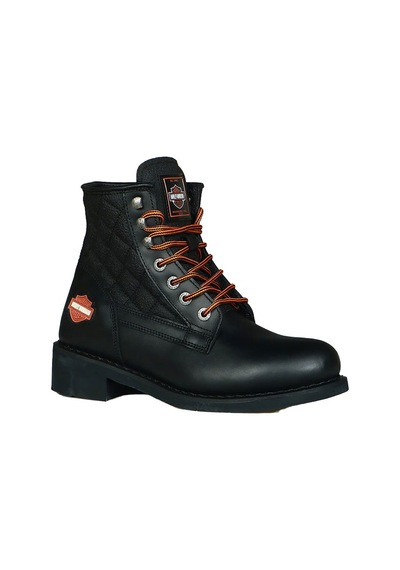Harley Davidson New Worker Mıd Erkek Siyah Bot 025m100699-14733 001