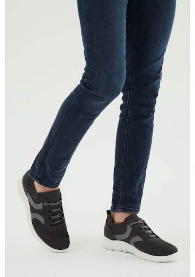 Callaghan Erkek Tekstil Deri Gri Sneakers & Spor Ayakkabı 618 51303 Erk Ayk Y23 Mınox/grı Gri