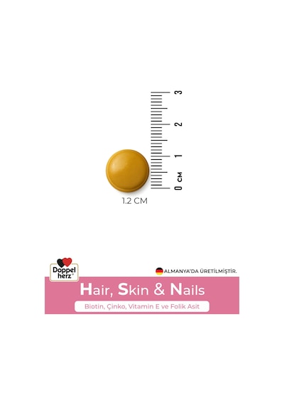 Doppelherz Akitv Hsn Hair,skin,nail 30 Tablet