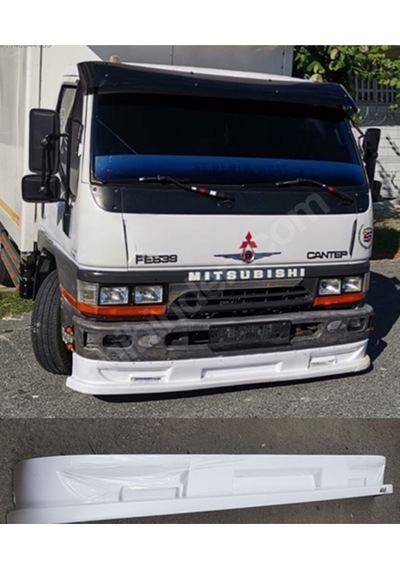 Isuzu Npr Nkr Şampiyon Ön Karlık Plastik Ürün Beyaz Renk Garage453