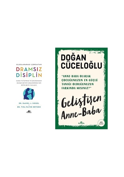 Dramsız Dısıplın + Gelıstıren Anne Baba 2 Set