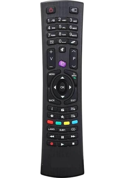 Vestel Uyumlu Smart Led 3D Tv Kumandası Kalıp 1131