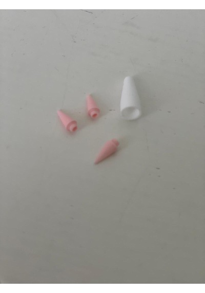 Stylus Kalem İçin Kurşun Kalem Uçları, Yedek Stylus Kalem Uçları Pembe 3 Adet