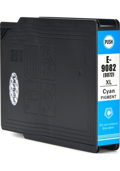 PPT Premium Epson T9082Xl/T9072 Mavi Uyumlu Kartuş 4K