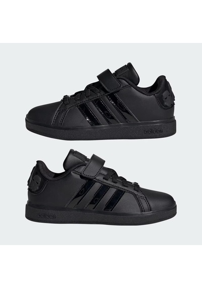 Adidas Star Wars Grand Court 2.0 Çocuk Günlük Spor Ayakkabı C-adııh7577f10a00 Siyah