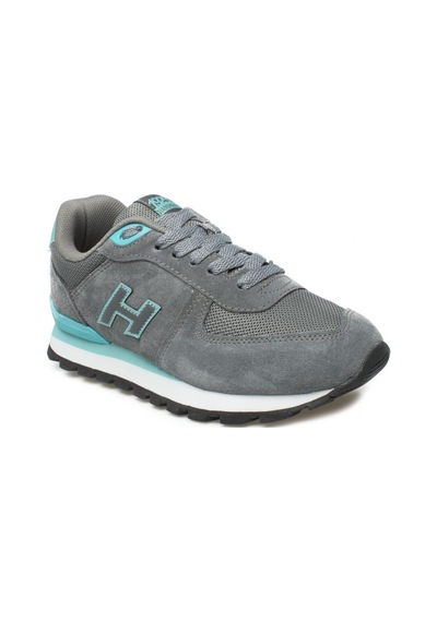 Hammer Jack 19250 Peru Unisex Spor Ayakkabı Gri Turkuaz Gri - Turkuaz