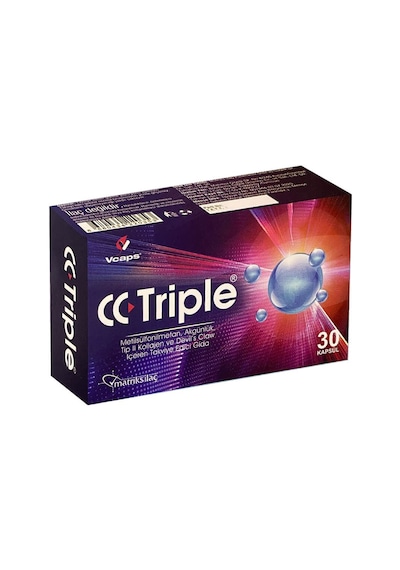 Matriks CC Triple 30 Kapsül Takviye Edici Gıda