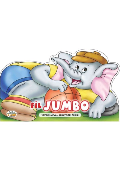 Fil Jumbo - Yavru Hayvan Hikayeleri Serisi - Ccgx-833096