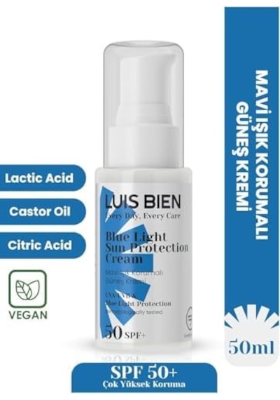 Luis Bien Mavi Işık Korumalı Güneş Kremi Spf 50+ 87464647