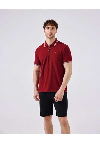 Ellesse 6sm5051-trd Erkek Polo Yaka Tişört - Kırmızı