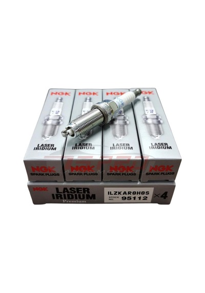 Ngk 4 Adet Honda Cıvıc Buji İridyum Ateşleme Fc5 16/21 Ilzkar8h8s