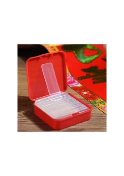 60 Parça 1 Cm X 4 Cm Çift Taraflı Bant Seti