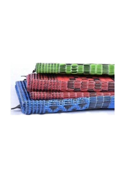 Plastik Hasır Savan Piknik Kilimi Cami Hasırı 120x230 180x270 Cm Karışık