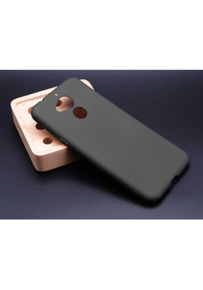 General Mobile 8 Kılıf Zore Premier Silikon Kapak Siyah