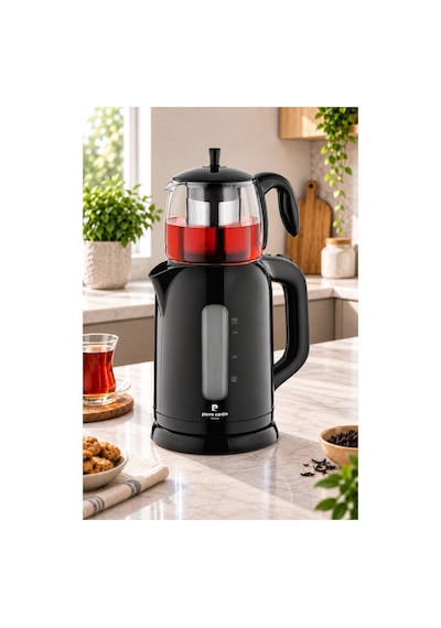 Pierre Cardin Elektrikli Plastik Çay Makinesi Pc-1a1301-2