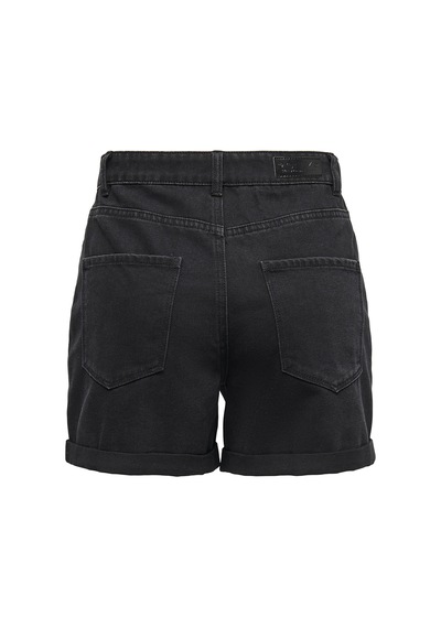 Only Bayan Short 15230571 Siyah Siyah