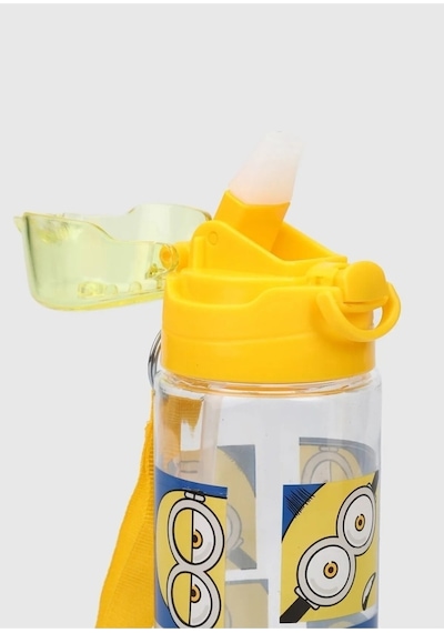 Kırtasiye Ve Oyuncak Dünyası Minions 500 Ml Sarı Erkek Çocuk Matara Sarı